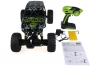 ROCK CRAWLER 4WD, 2.4 GHz, 1:10 zelená