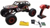 ROCK CRAWLER 4WD, 2.4 GHz, 1:10 červená