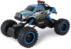 RC hračka na diaľkové ovládanie HB: ROCK CRAWLER 4WD, 2.4 GHz, 1:14 modrá