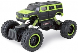 RC hračka na diaľkové ovládanie HB: ROCK CRAWLER 4WD, 2.4 GHz, 1:14 zelená