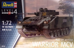 Plastikový model Revell Warrior MCV with Add-on Armour 1/72, 03144