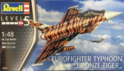 Plastikový model Revell Eurofighter Typhoon 