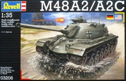 Plastikový model Revell M48 A2/A2C 1/35, 03206