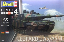 Plastikový model Revell Leopard 2A5 / A5NL 1/35, 03243