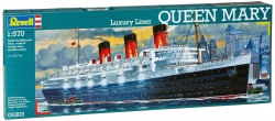 Plastový model Revell Queen Mary 1/570, 05203