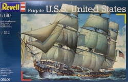 Plastový model Revell U.S.S. United States 1/150, 05406