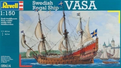 Plastový model Revell Swedish Regal Ship VASA ( Wasa ) 1/150, 05414