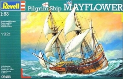 Plastový model Revell Pilgrim Ship MAYFLOWER, 05486