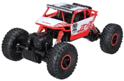 RC hračka na diaľkové ovládanie HB: ROCK CRAWLER 4WD, 2.4 GHz, 1:18 červená