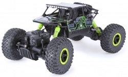 RC hračka na diaľkové ovládanie HB: ROCK CRAWLER 4WD, 2.4 GHz, 1:18 zelená