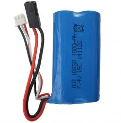 Náhradná batéria MJX F49, F39, T40c, T55, 7.4V 1500mAh Lion