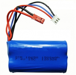 Náhradná batéria MJX F45,T23, T55, 7.4V 1500mAh Lion