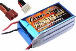 Náhradná batéria Gens Ace Li-Po 1300mAh 11.1V 25C