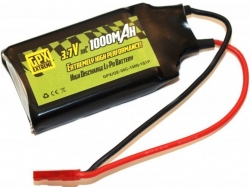 Náhradná batéria GPX Extreme 3.7V Li-Po 1000mAh 30C 