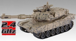 RC Súbojový tank na diaľkové ovládanie American M1A2 1:28 2.4 GHz RTR 