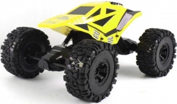 RC hračka na diaľkové ovládani Crawler df-models 4WD Žltá