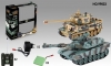 RC Súbojové tanky na diaľkové ovládanie M1A2 Abrams a German Tiger, 2.4 GHz