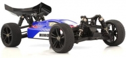 RC auto HiMoto Tanto E10XB 2,4GHz, 1:10 modro červené