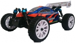 RC auto HSP Troian Buggy 2.4GHz, 4WD 94185, 1:16, RTR, červeno modré