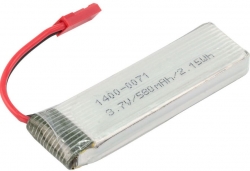 Náhradná batéria LiPo 3.7V 580mAh