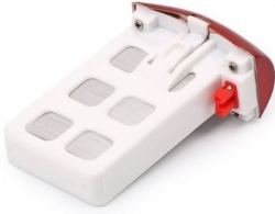 Náhradné Diely Syma X5UC / X5UW-06, batéria 3,7V 500mAh LiPo červená