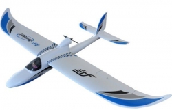 RC lietadlo na diaľkové ovládanie SKY SURFER 1400, RTF, 2,4 GHz modré