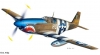 Plastový model Revell US Legends 8th AF B-17G, P-51B, P-47D Gift-set 1/72, 05794