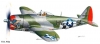 Plastový model Revell US Legends 8th AF B-17G, P-51B, P-47D Gift-set 1/72, 05794