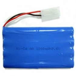 Batéria Ni-Cd 1000mAh 9,6V