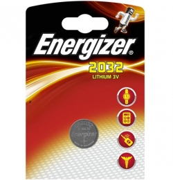Gombíková batéria Energizer CR 2032 Lithium CR2032 240mAh 3V