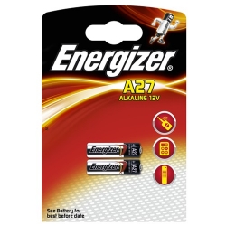 Špeciálna batéria Energizer A27 Alkaline 22mAh 12V