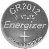 Gombíková batéria Energizer CR2012 Lithium 2012 58mAh 3V