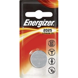 Gombíková batéria Energizer CR2025 Lithium 2025 163mAh 3V