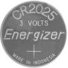 Gombíková batéria Energizer CR2025 Lithium 2025 163mAh 3V