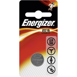 Gombíková batéria Energizer CR2016 Lithium 2016 90mAh 3V