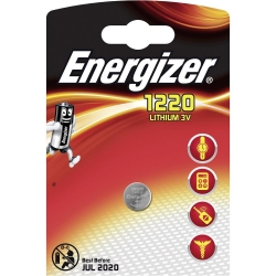 Gombíková batéria Energizer CR1220 Lithium 1220 40mAh 3V