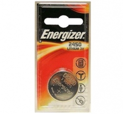 Gombíková batéria Energizer CR2450 Lithium 2450 620mAh 3V