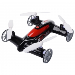 RC autodron Syma X9S, 2.4GHz, čierno červená