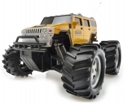 RC hračka na ovládanie Mad Monster Truck 1:16 RTR, žltá