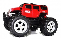 RC hračka na ovládanie Mad Monster Truck 1:16 RTR, červená