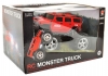 RC auto NQD: Mad Monster Truck 1:16 27/40 MHz RTR, červená