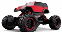 RC hračka na diaľkové ovládanie Slipper Crawler 4WD 2,4GHz, 1:12 červená