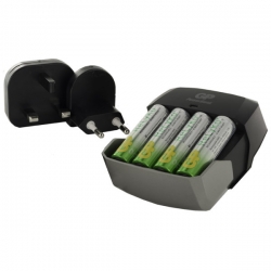 Nabíjačka GP POWERBANK TRAVEL BATTERY CHARGER