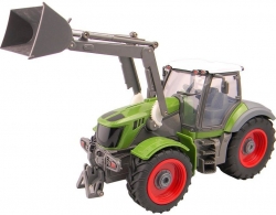 RC hračka na ovládanie Farm Traktor s lyžicou  1:28