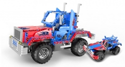 RC stavebnica na diaľkové ovládanie Double Eagle: Optimus Prime Truck 2v1 2.4GHz 1:14, C51002W