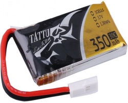 Náhradná batéria LiPo 350mAh 3.7V 30C TATTU