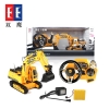 RC hračka na diaľkové ovládanie Double Eagle: RC EXCAVATOR 2.4GHz 1:20, SY-E523