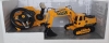 RC hračka na diaľkové ovládanie Double Eagle: RC EXCAVATOR 2.4GHz 1:20, SY-E523