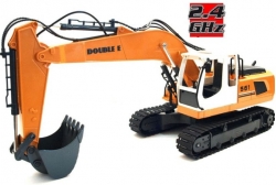 RC bager na ovládanie Double Eagle EXCAVATOR Heavy Industry, 2.4GHz, 17CH, E561-003