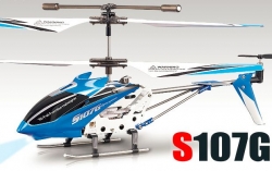 RC vrtuľník na ovládanie Syma S107G, modrý